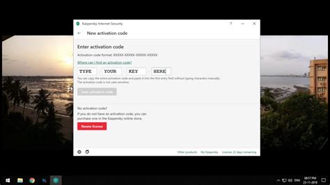 kaspersky total security activation code|How to activate the application .